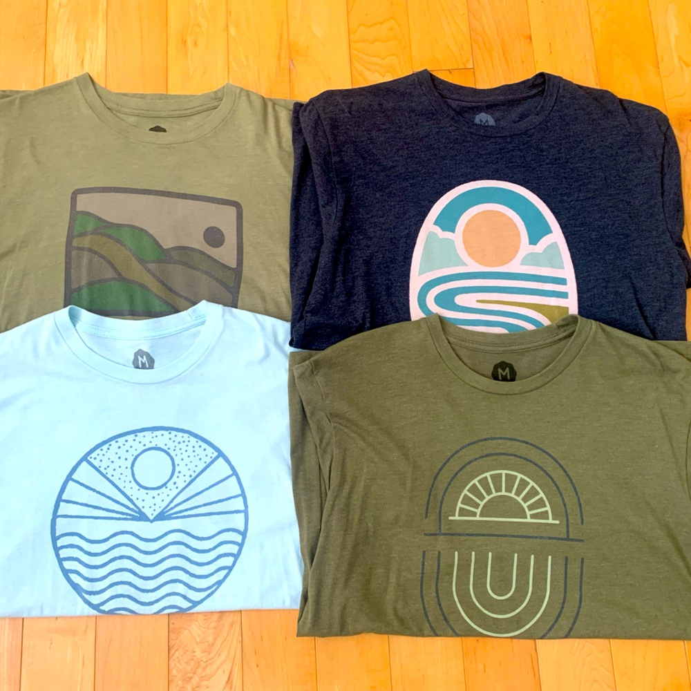 wohven tshirt new medium